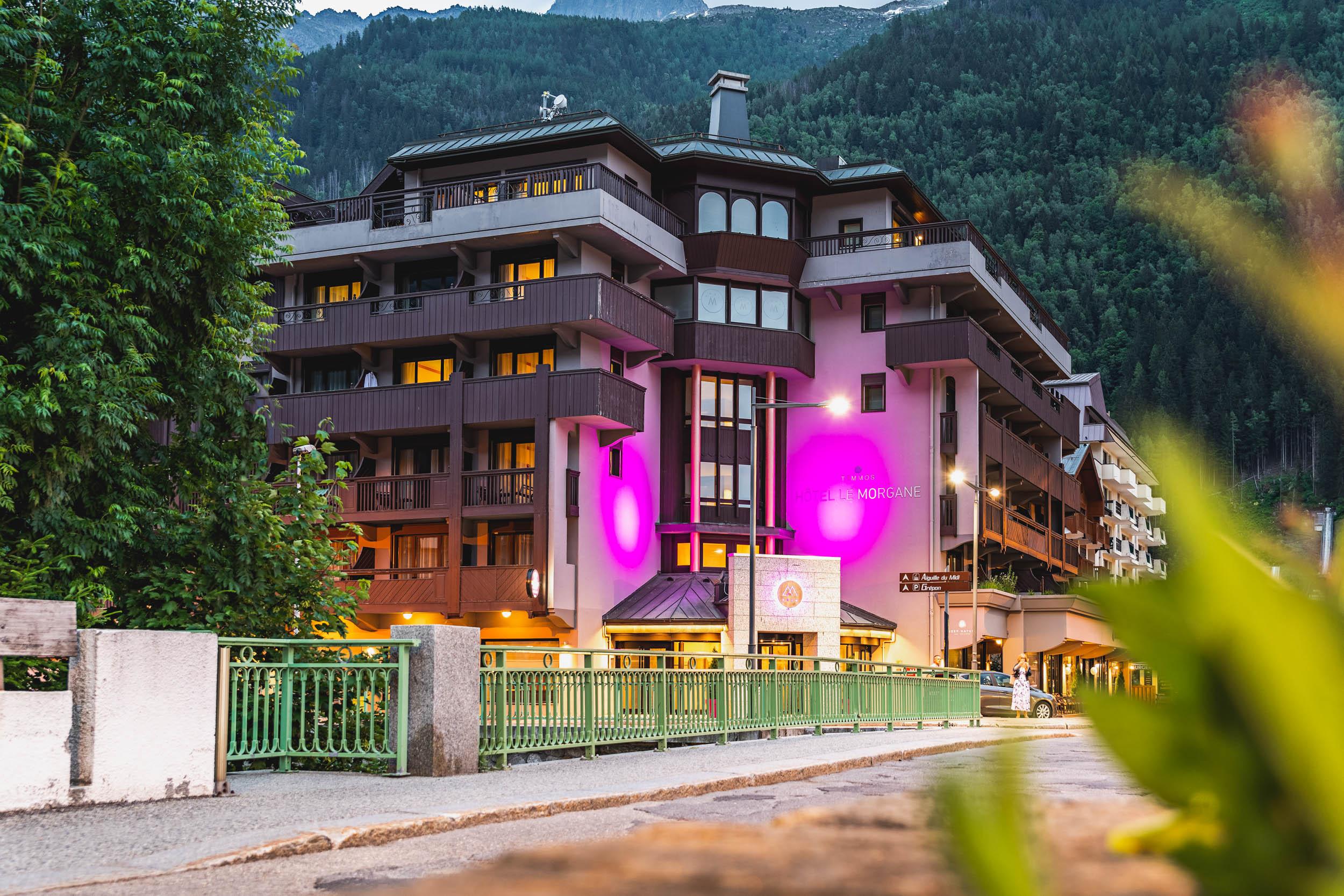 Hotel Le Morgane Chamonix Ngoại thất bức ảnh