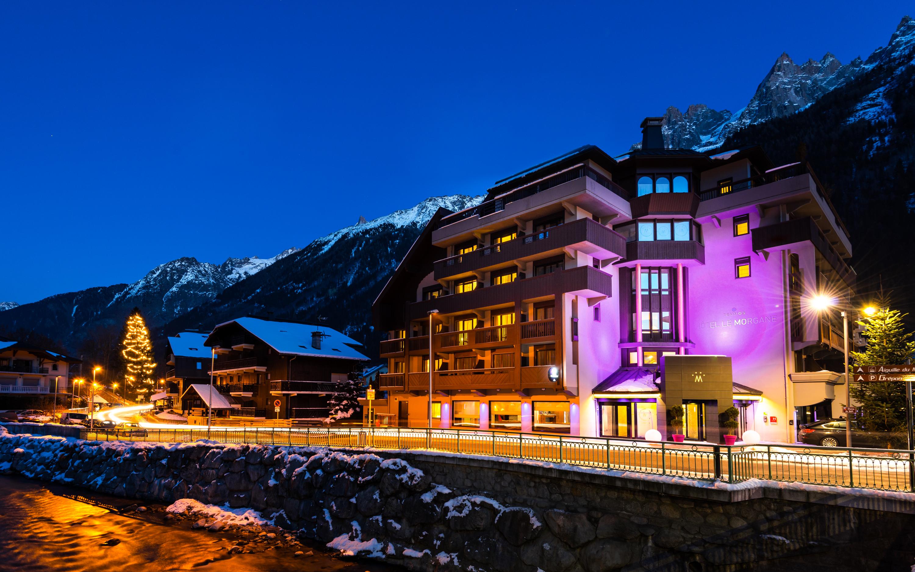 Hotel Le Morgane Chamonix Ngoại thất bức ảnh