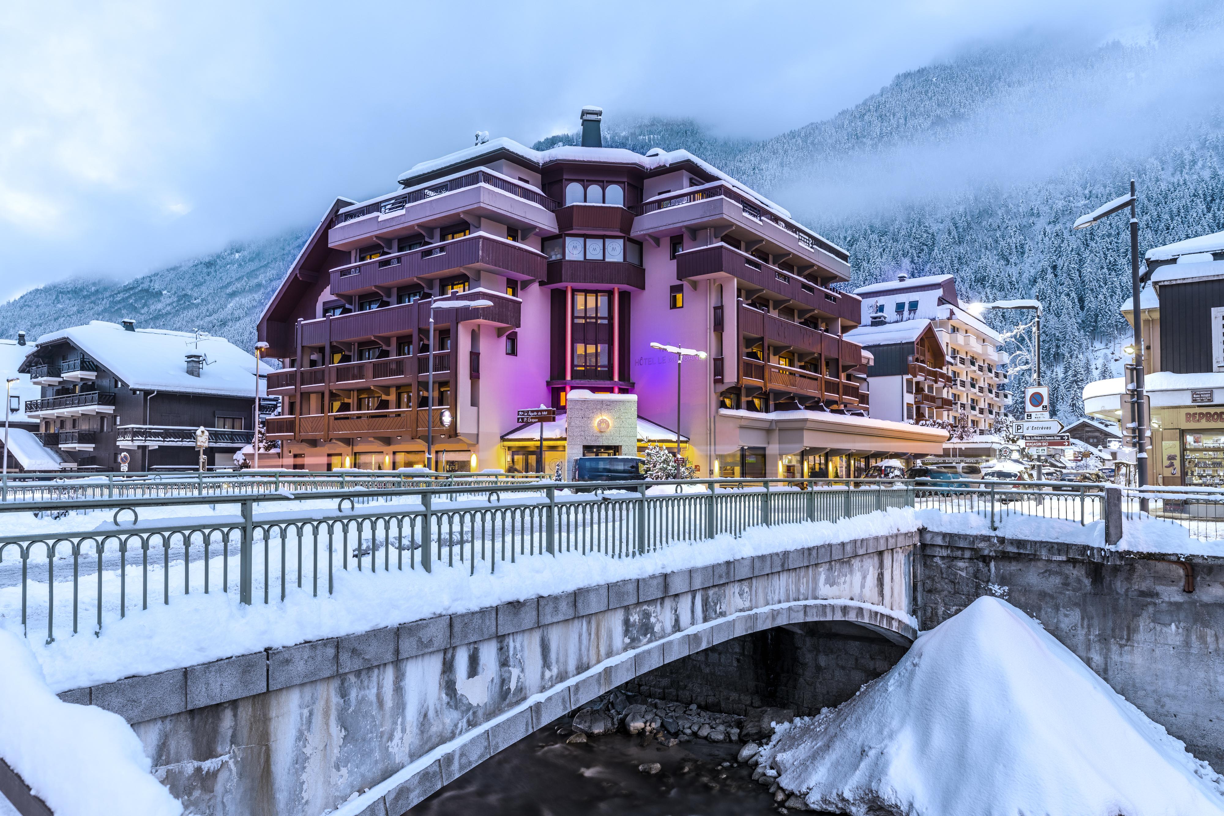 Hotel Le Morgane Chamonix Ngoại thất bức ảnh