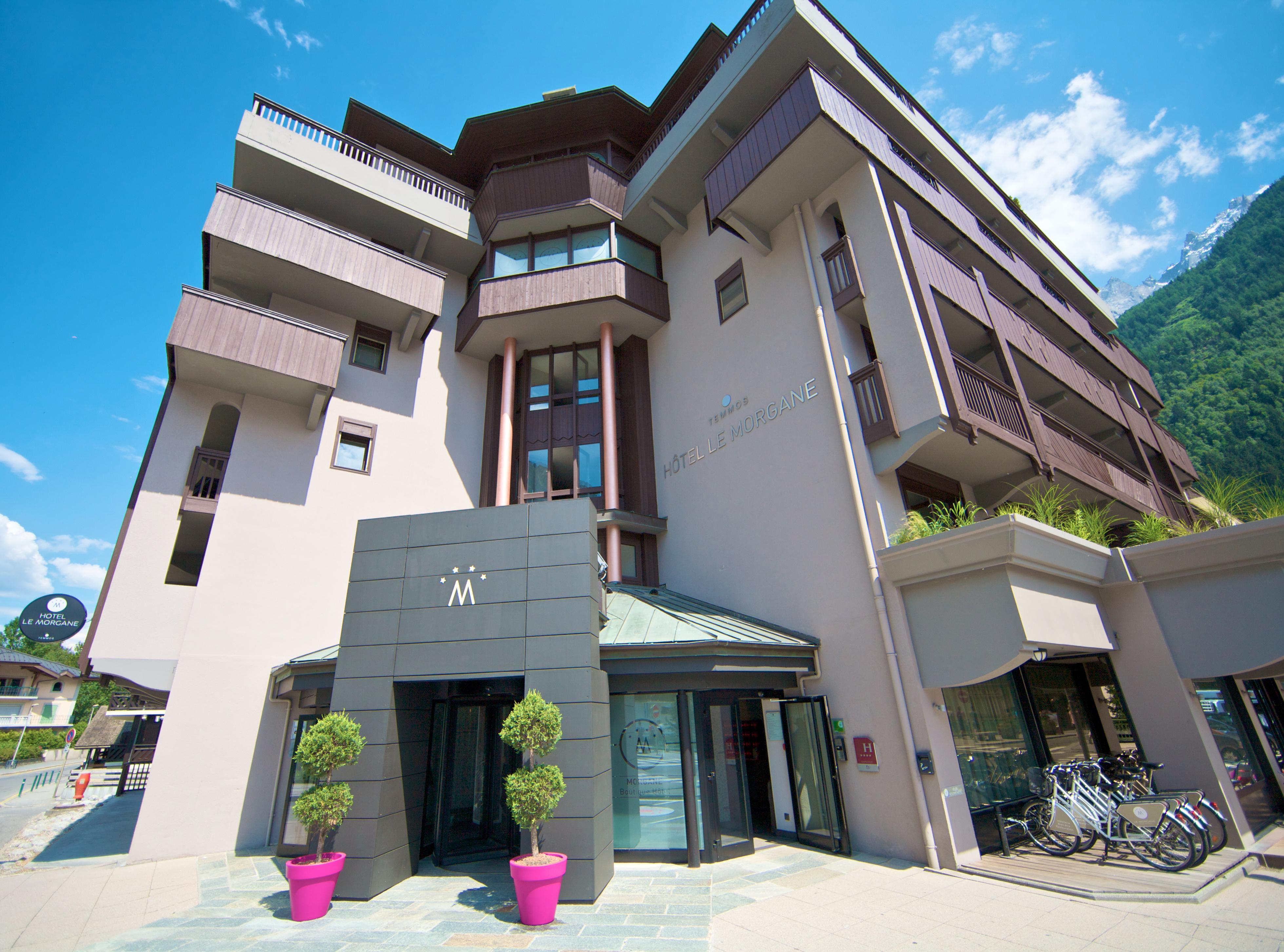 Hotel Le Morgane Chamonix Ngoại thất bức ảnh
