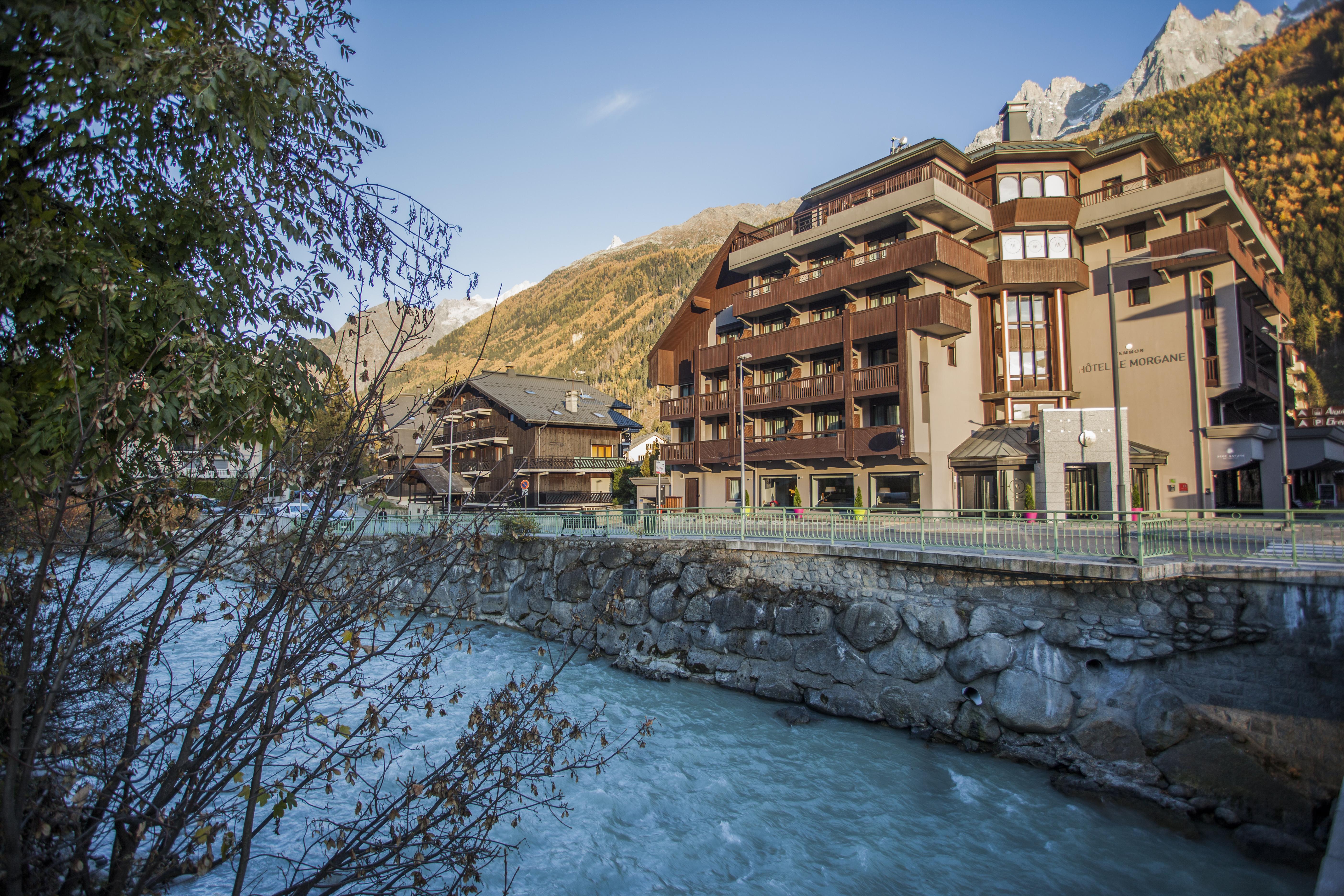 Hotel Le Morgane Chamonix Ngoại thất bức ảnh
