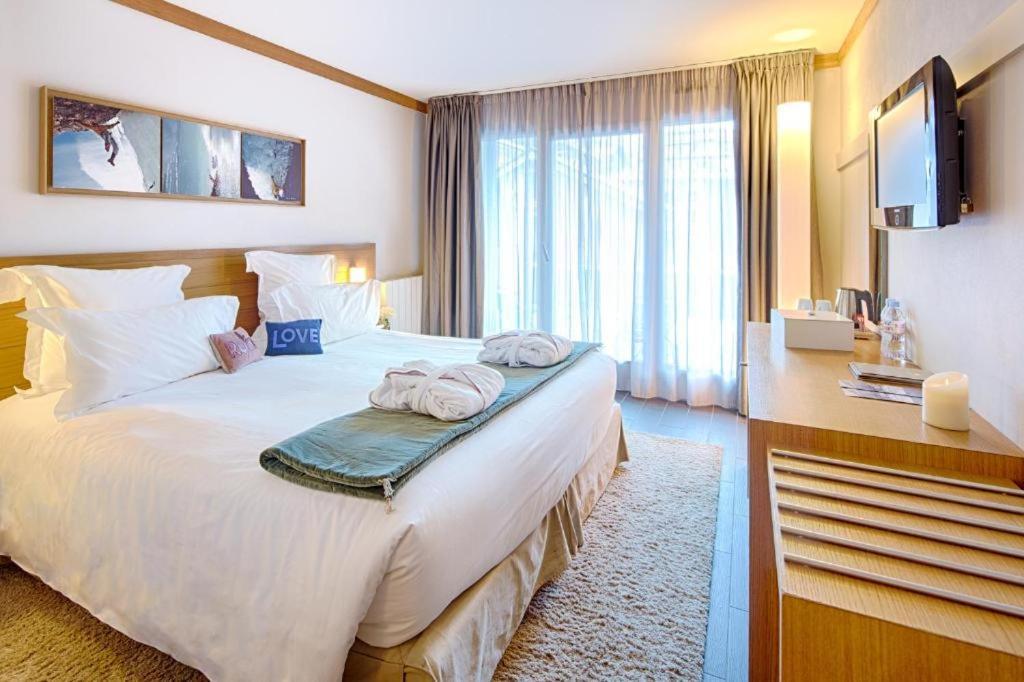 Hotel Le Morgane Chamonix Ngoại thất bức ảnh